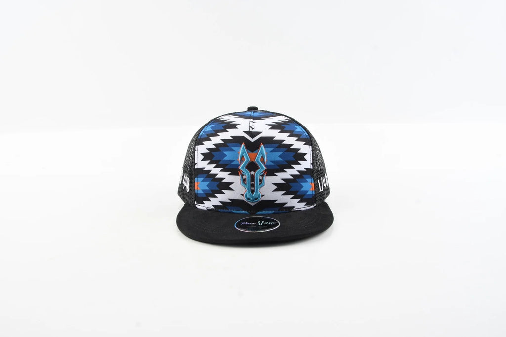 MENS 440 BLUE AZTEC CAP