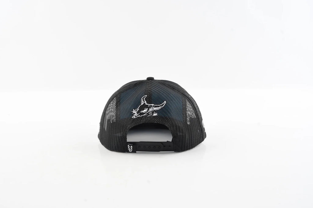 MENS 440 BLUE AZTEC CAP