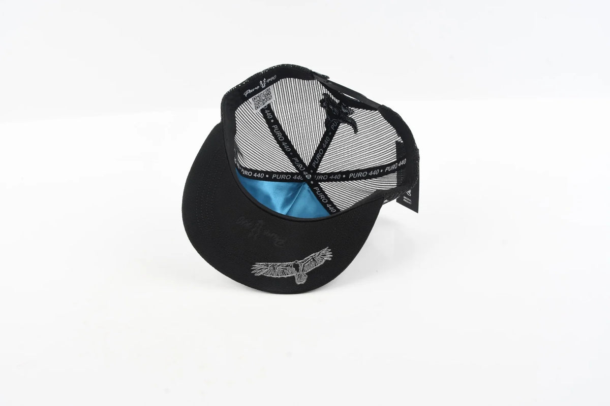 MENS 440 BLUE AZTEC CAP