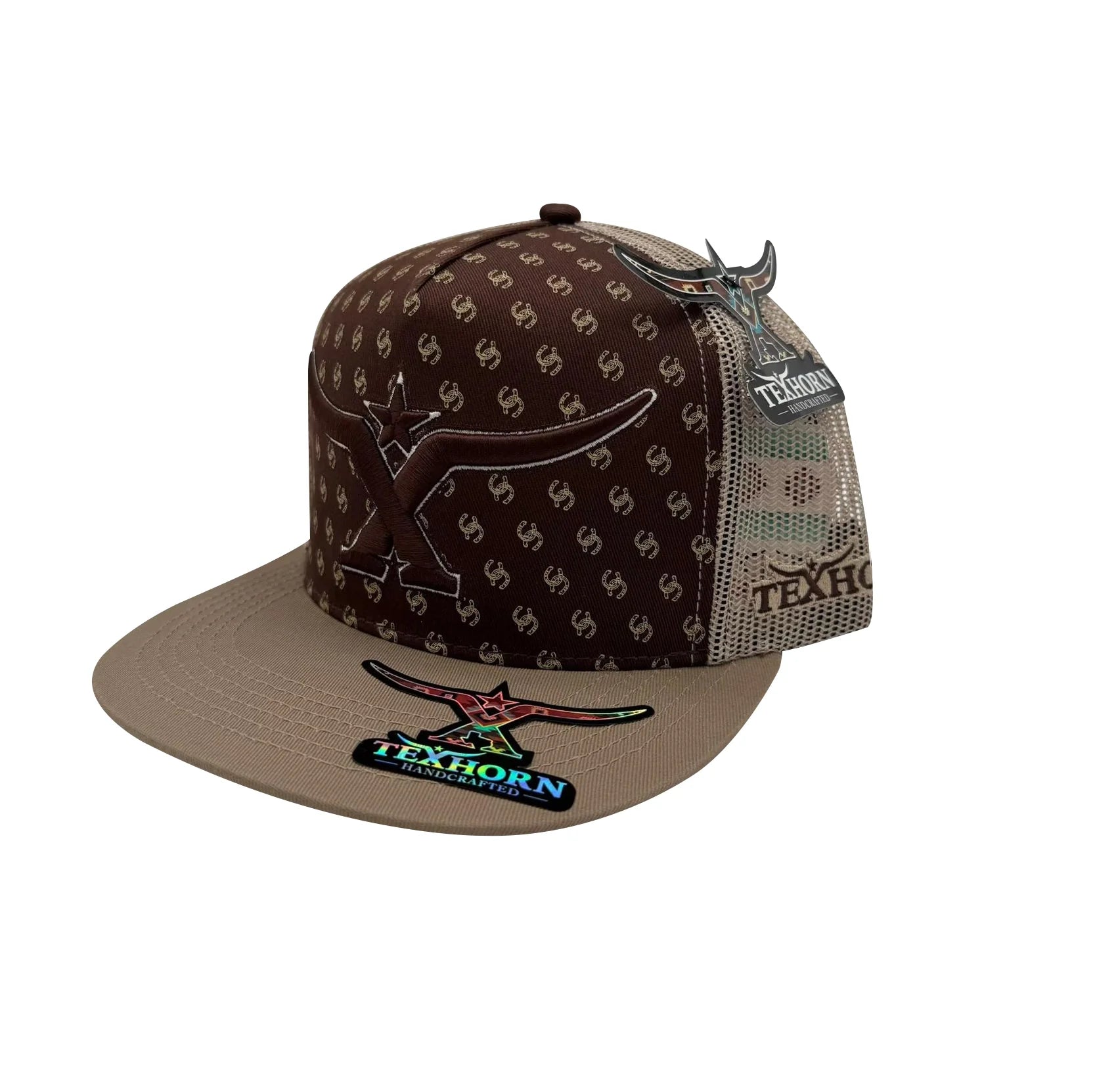 TEXHORN 1840 BROWN HERRADURA CAP