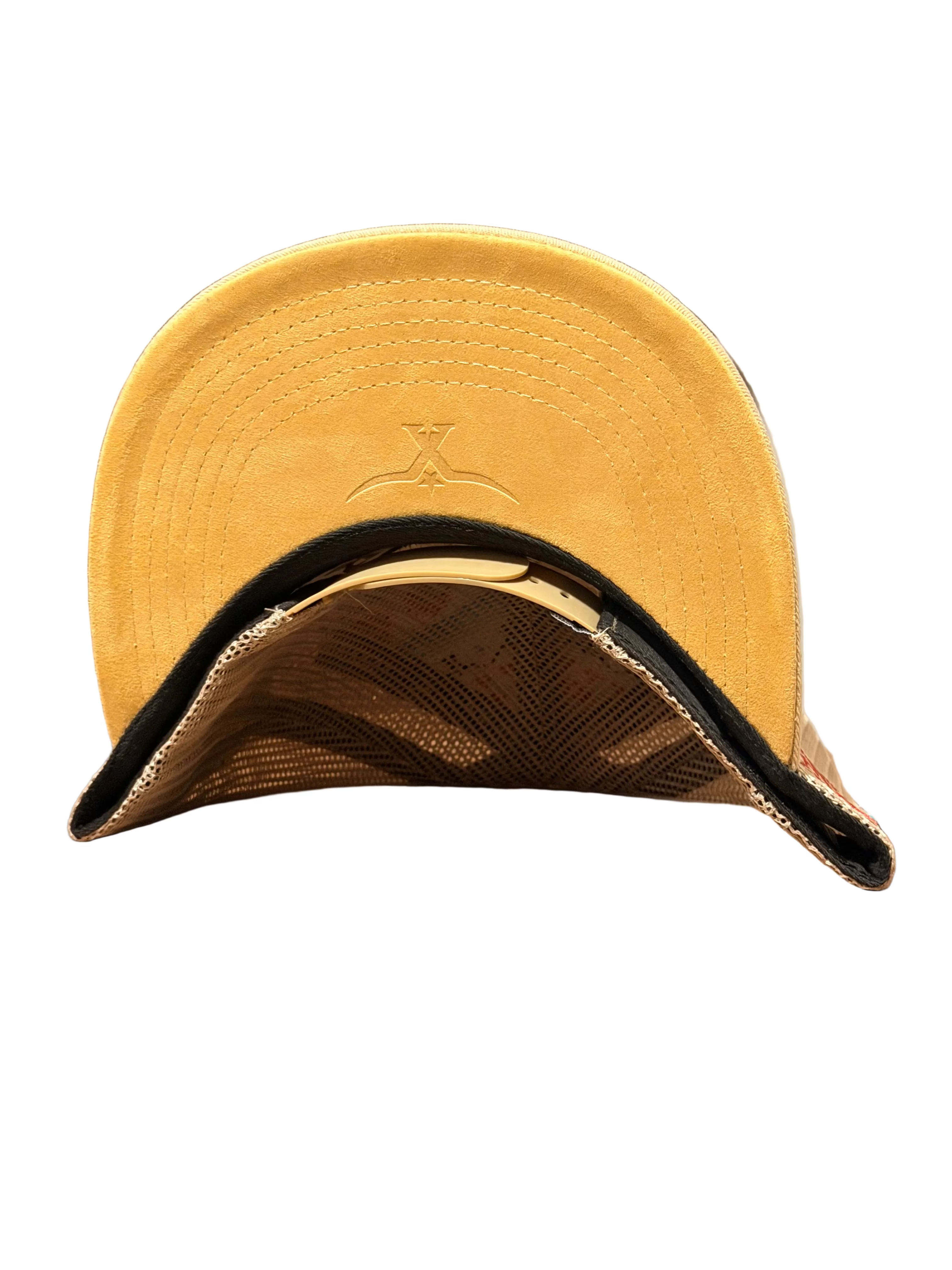TEXHORN LONG HORN RED-GOLD CAP