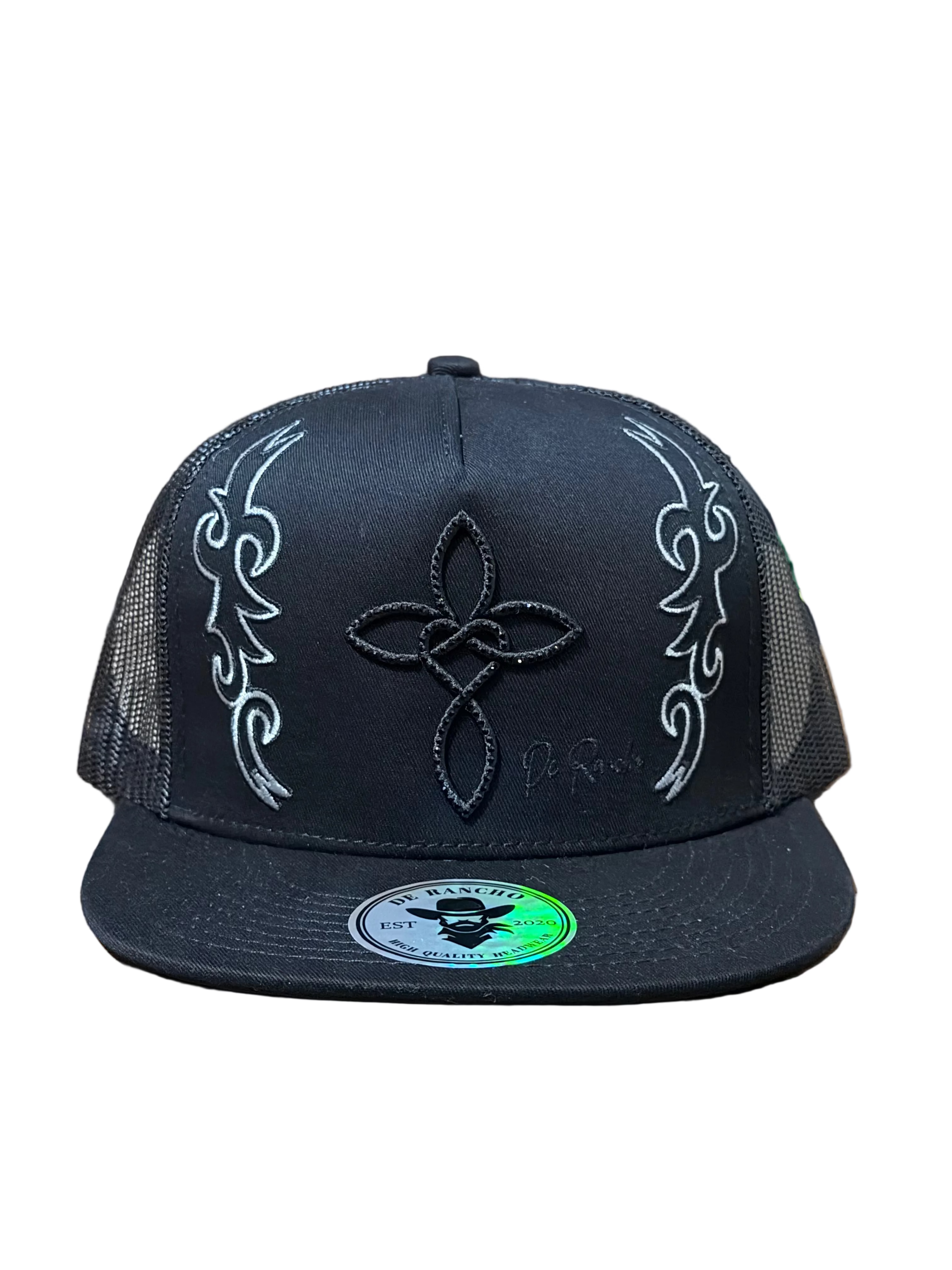 DE RANCHO CRUZ BLACK CAP