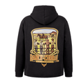 RANCH CORRAL UNISEX THE RANCH DESING BLACK HOODIE