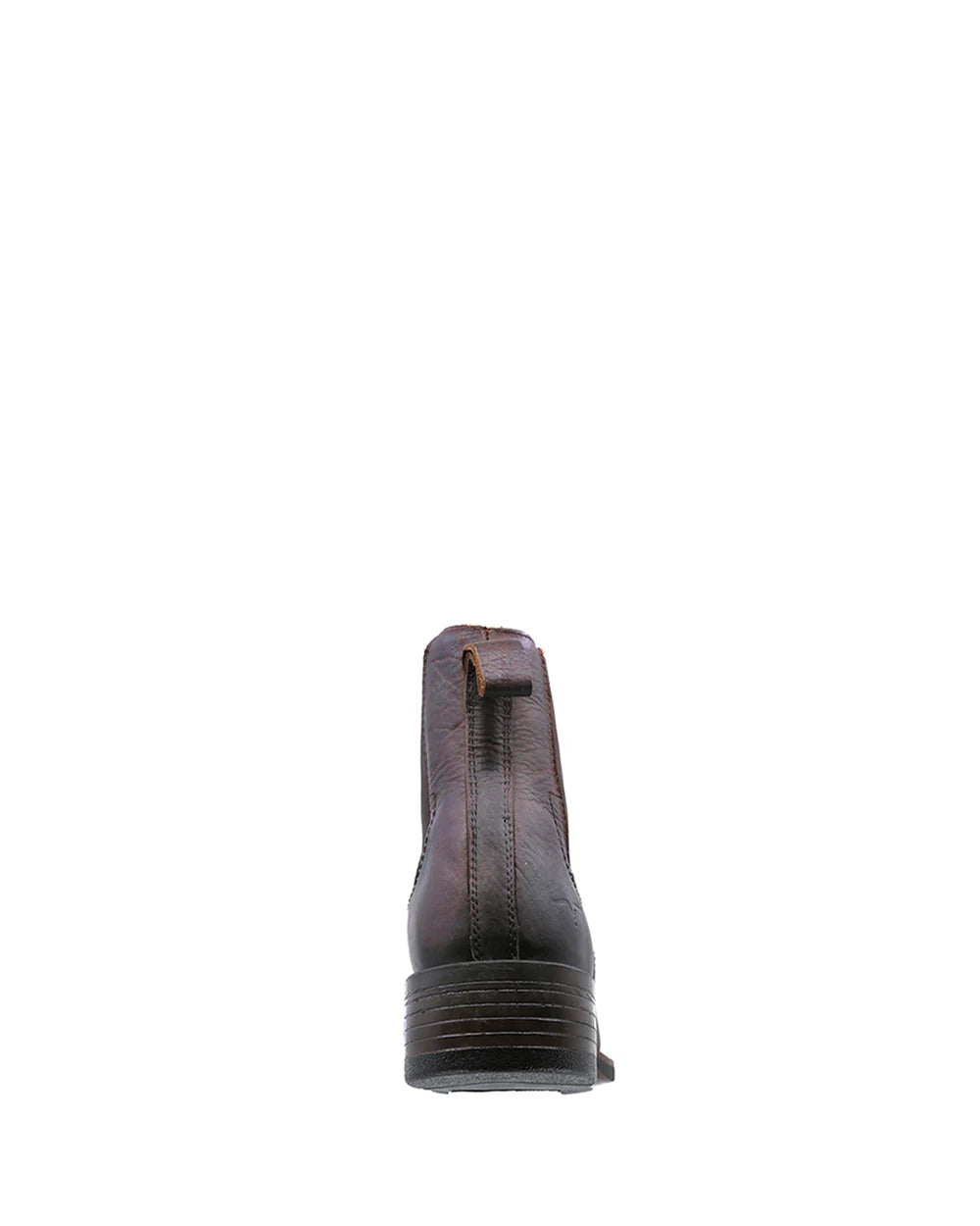 MENS ALAMO SHORT BOOT HONEY-MIEL SQUARE TOE