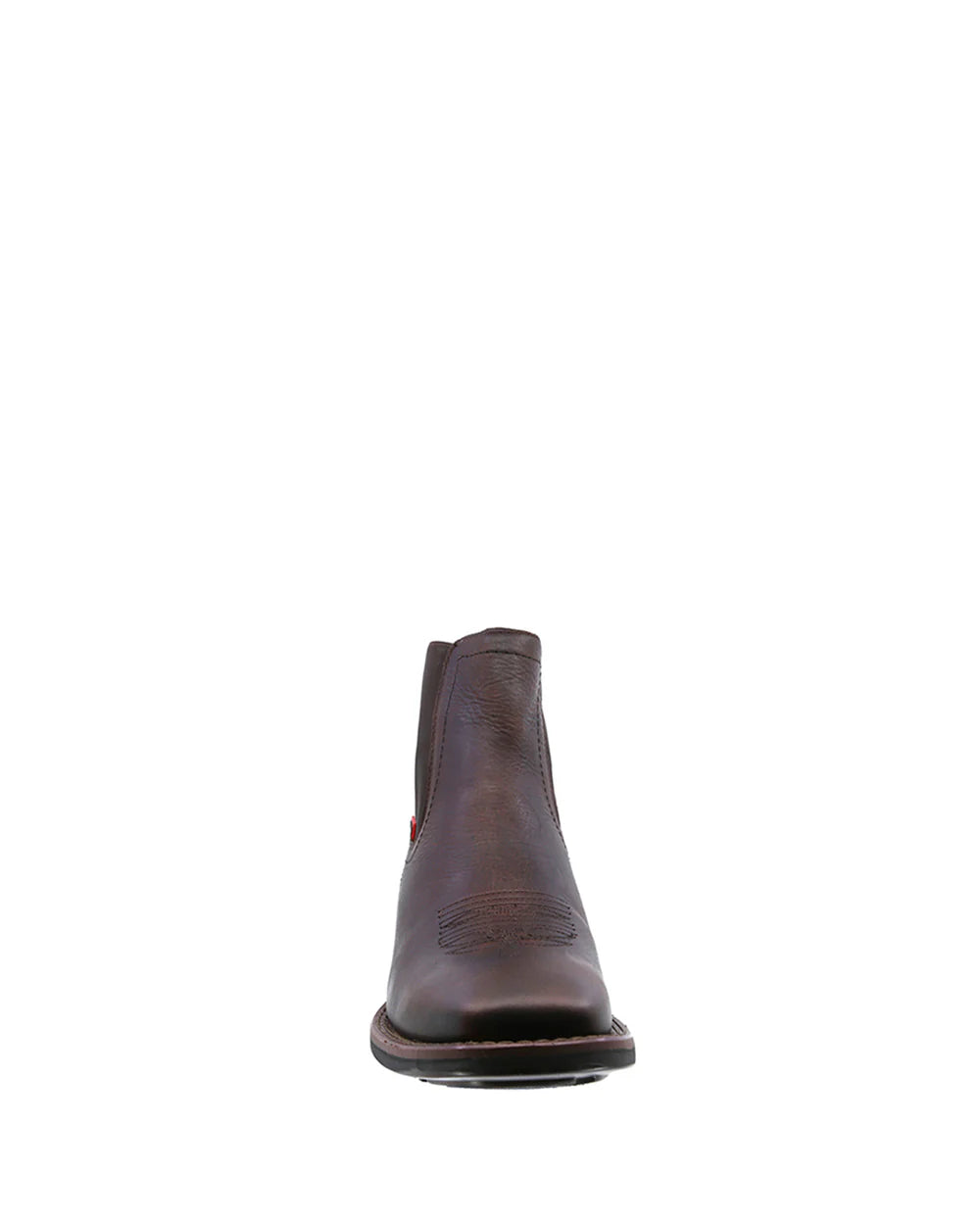 MENS ALAMO SHORT BOOT HONEY-MIEL SQUARE TOE