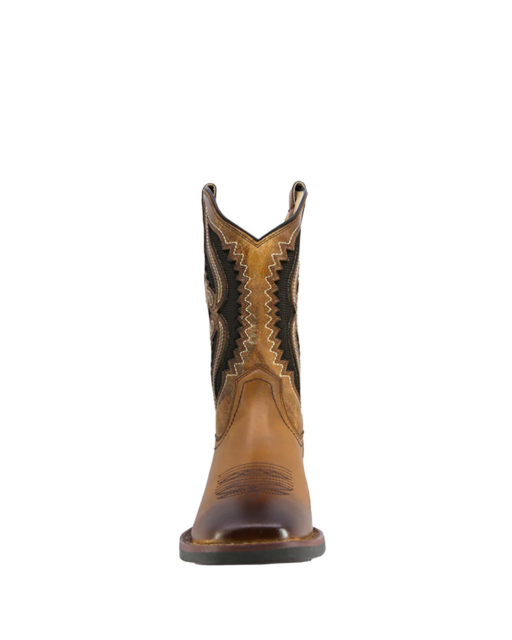 MENS ALAMO BOOT TERRANOVA HONEY SQUARE TOE
