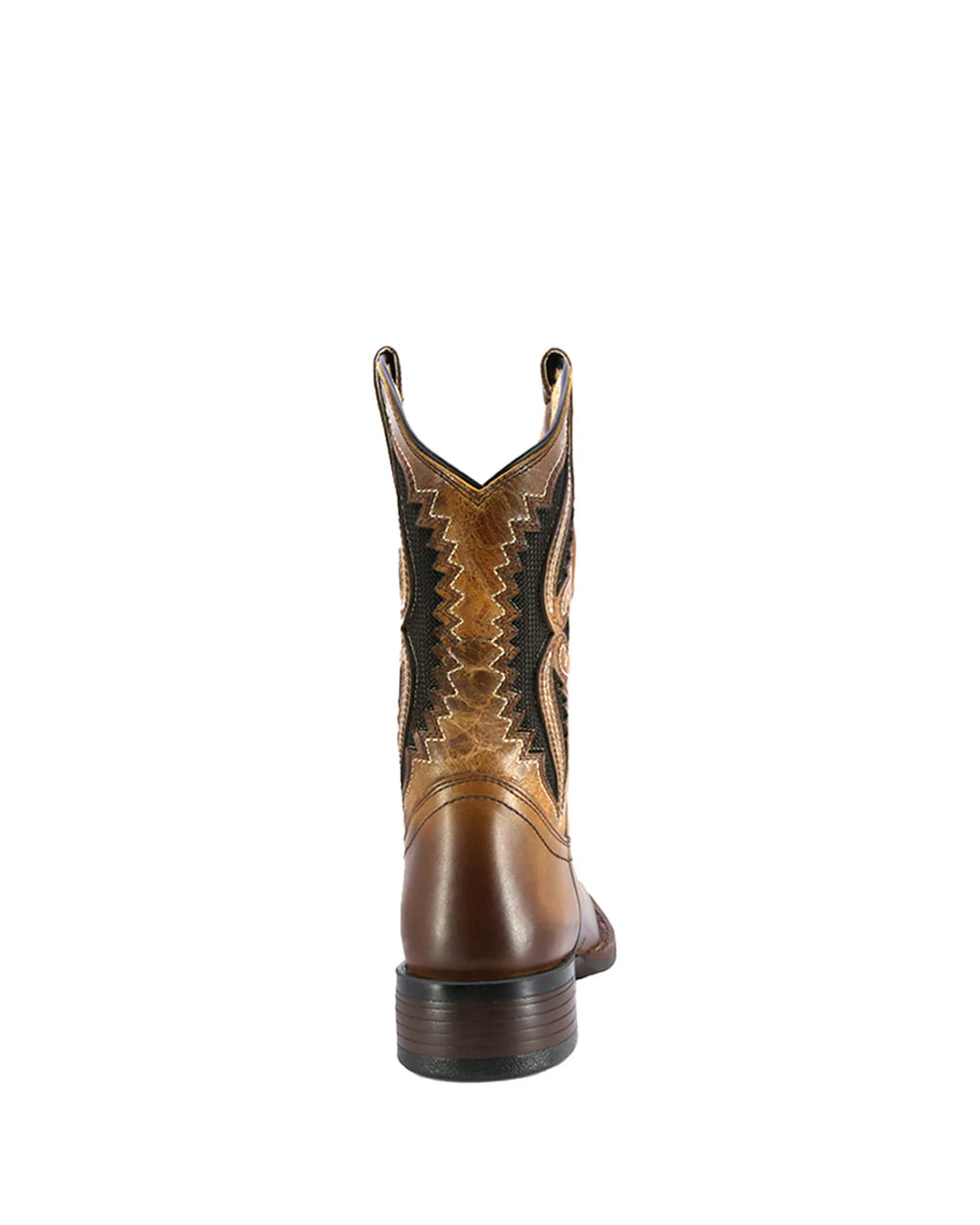 MENS ALAMO BOOT TERRANOVA HONEY SQUARE TOE