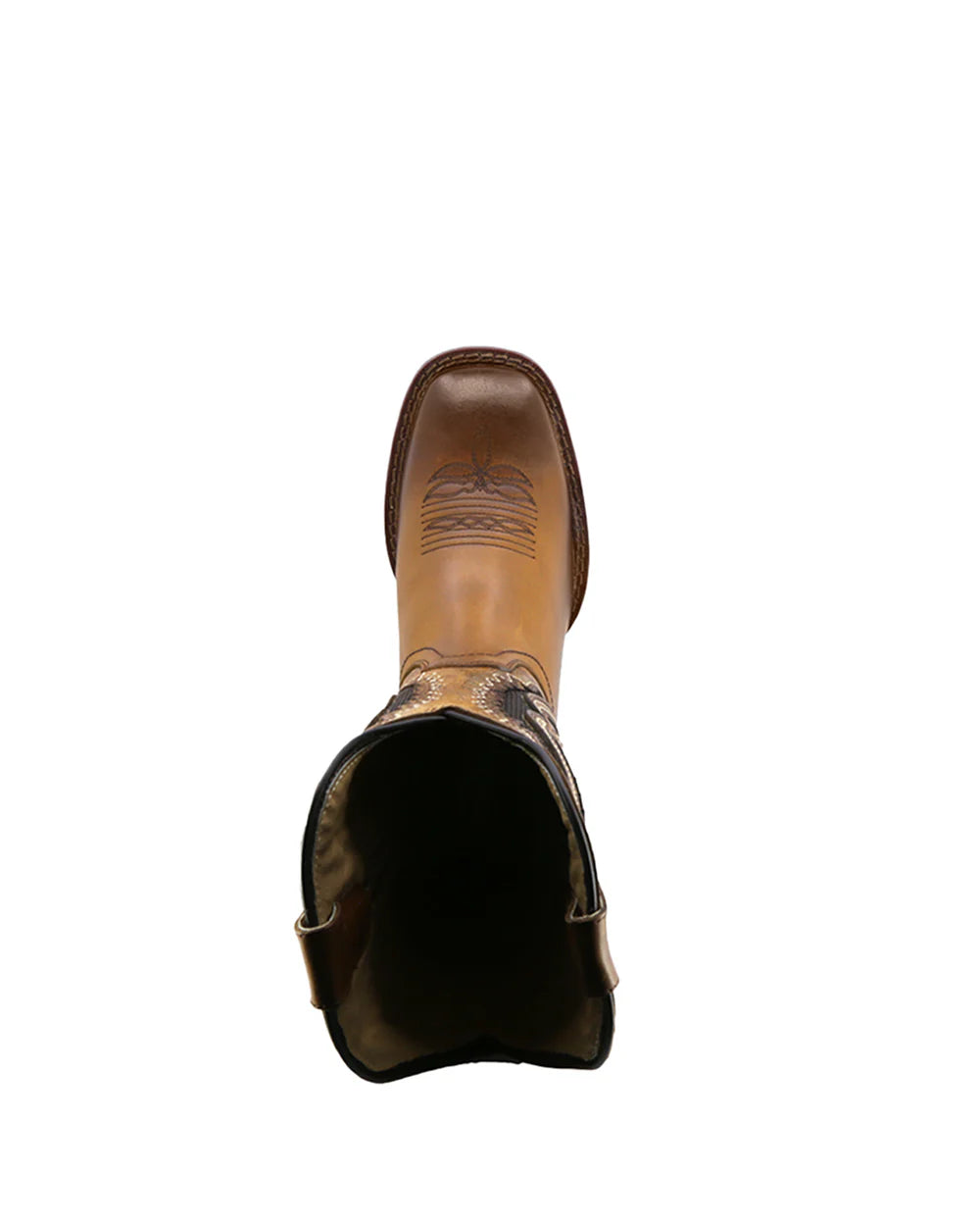 MENS ALAMO BOOT TERRANOVA HONEY SQUARE TOE