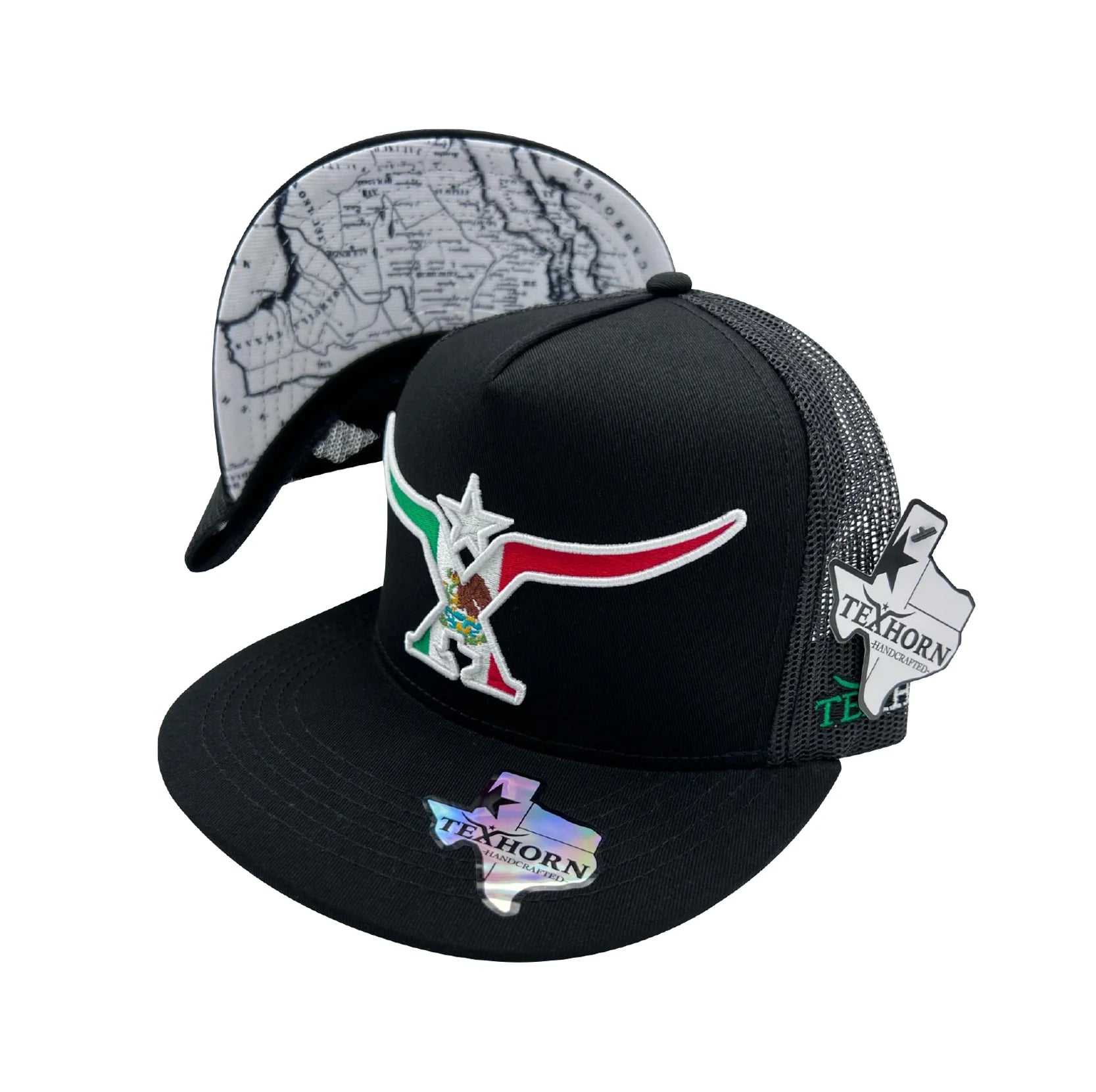 TEXHORN VILLA UNION MEX BLACK CAP