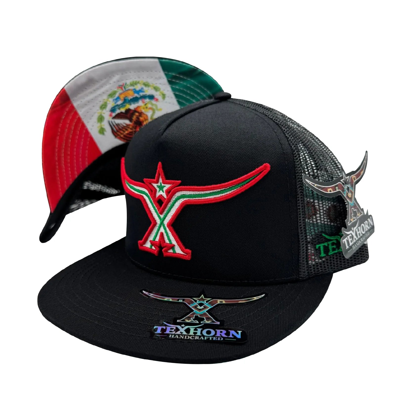 TEXHORN PIEDRAS MEXICO BLACK CAP