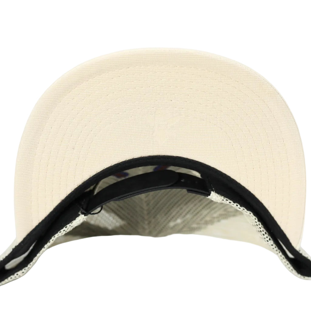 DE RANCHO BEIGE HORSES WESTERN CAP