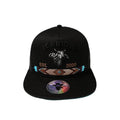 DE RANCHO BULL LONG HORN BLACK AZTEC WESTERN CAP