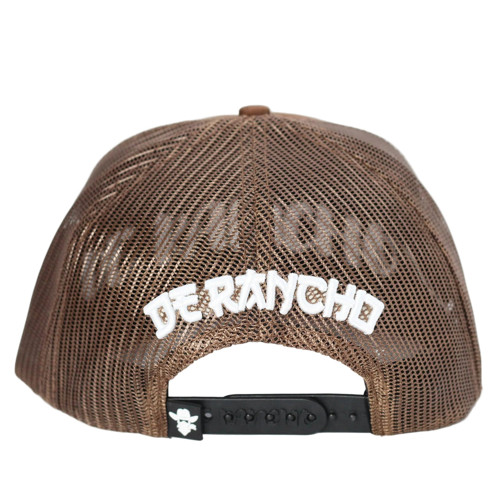 DE RANCHO AZTEC BROWN WESTERN CAP