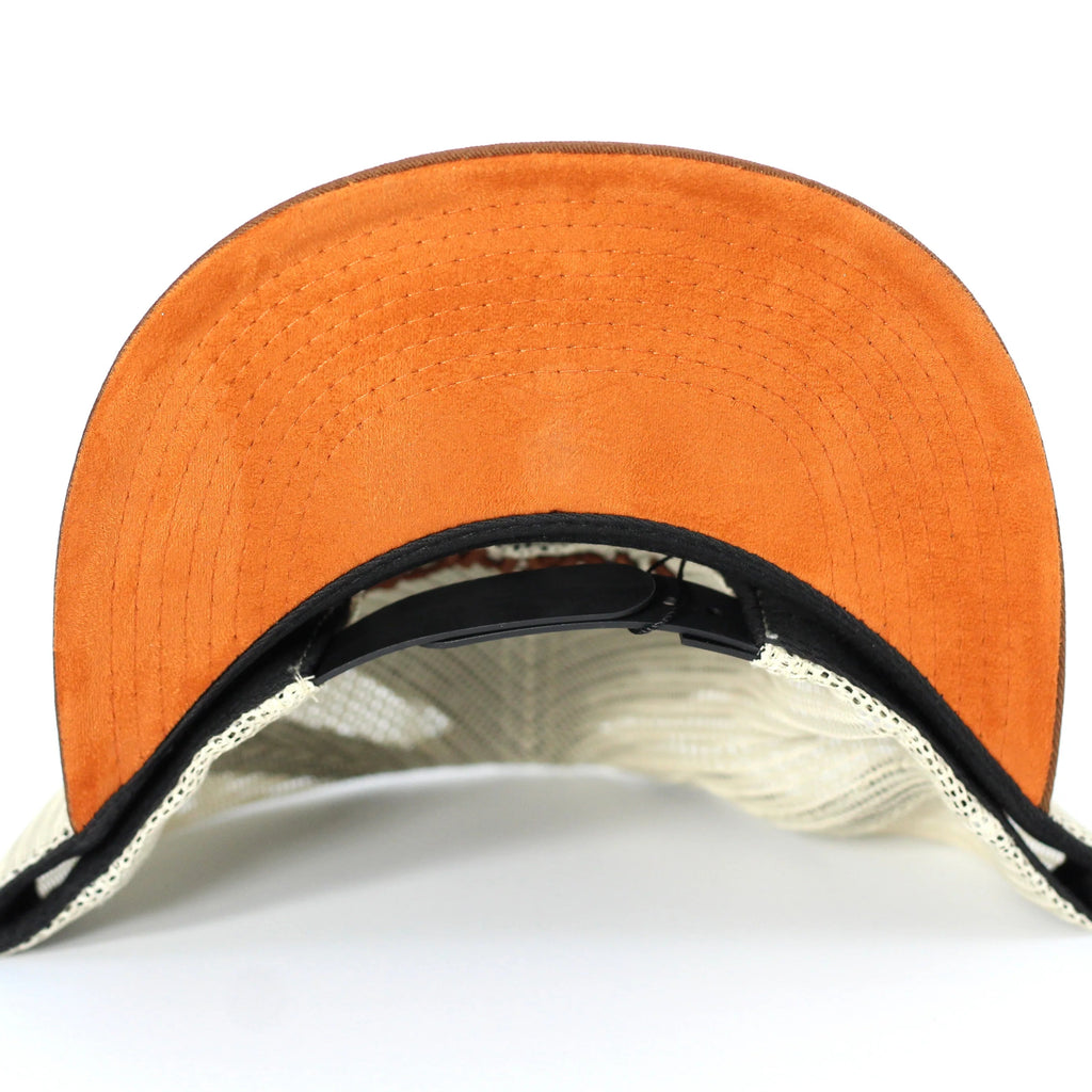 DE RANCHO AZTEC BEIGE WESTERN CAP