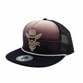DE RANCHO AZTEC PURPLE BLACK WESTERN CAP
