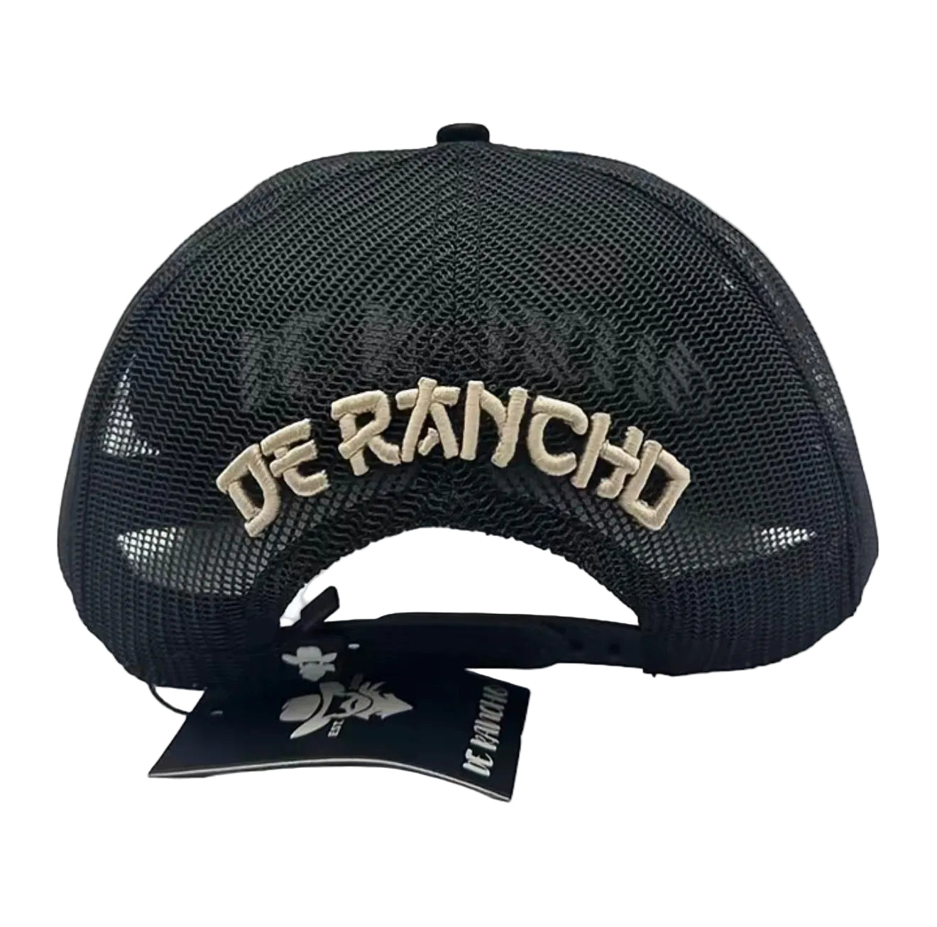 DE RANCHO AZTEC PURPLE BLACK WESTERN CAP
