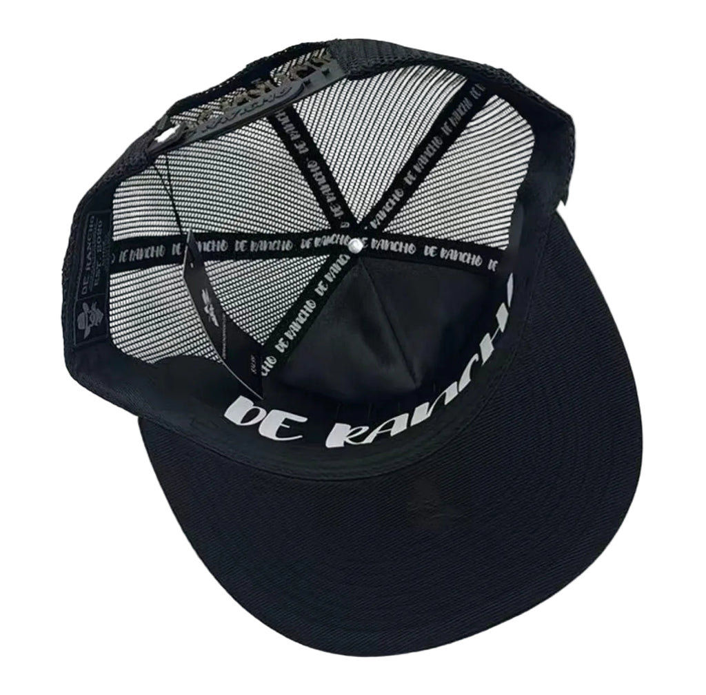 DE RANCHO AZTEC PURPLE BLACK WESTERN CAP