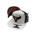 TEXHORN REFUGIO LONG HORN WHITE CAP