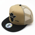 DE RANCHO BEIGE AZTEC BLACK WESTERN CAP