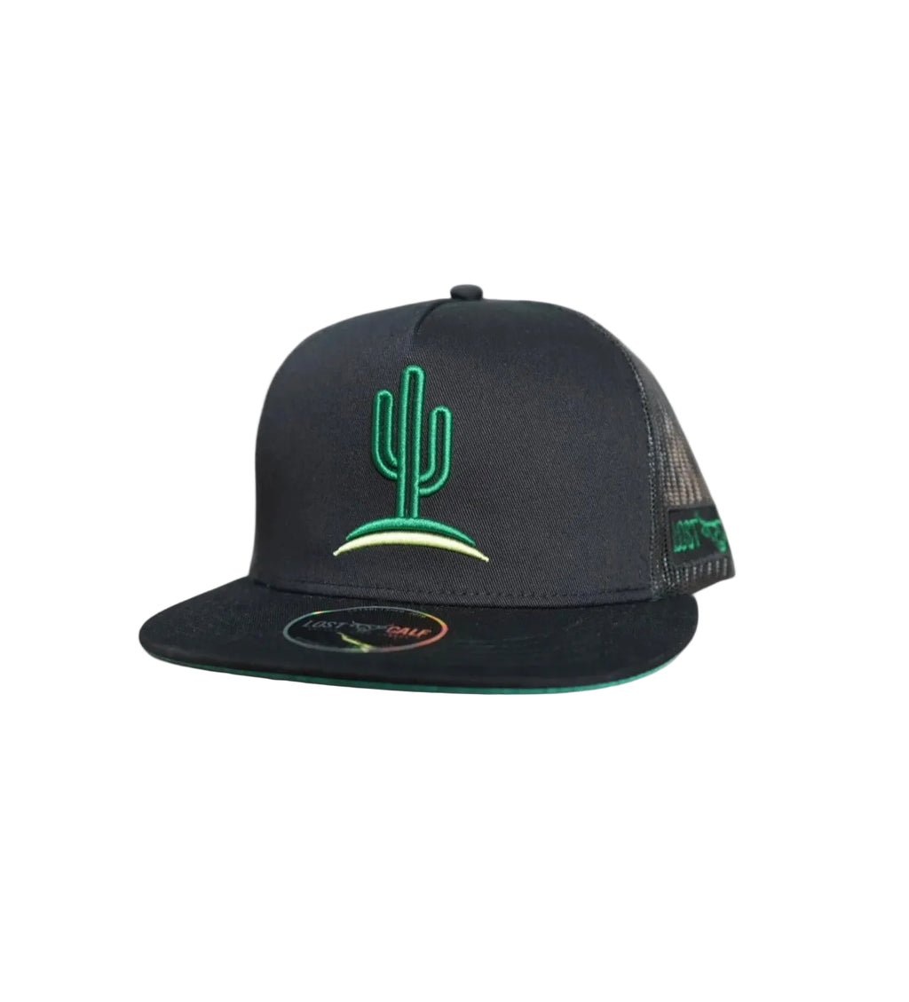 LOST CALF CELESTE CACTUS BLACK CAP