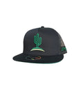 LOST CALF CELESTE CACTUS BLACK CAP