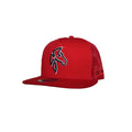 LOST CALF IRON RED HORSE DESING CAP
