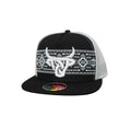 LOST CALF SUNNY AZTEC BLACK CAP