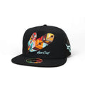 LOST CALF TRIBE FEATHER BLACK CAP