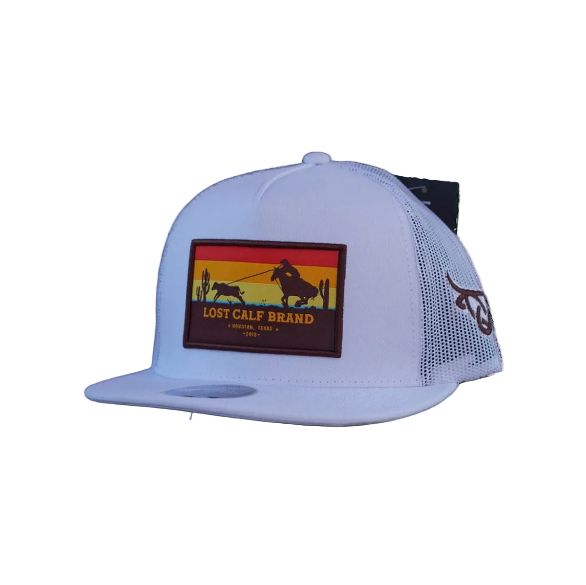 LOST CALF DESERT WHITE CAP
