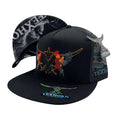 TEXHORN LOS RAMONES GALLOS BLACK CAP