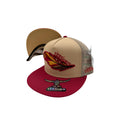 TEXHORN PLUMA DE OTONO MARRON CAP