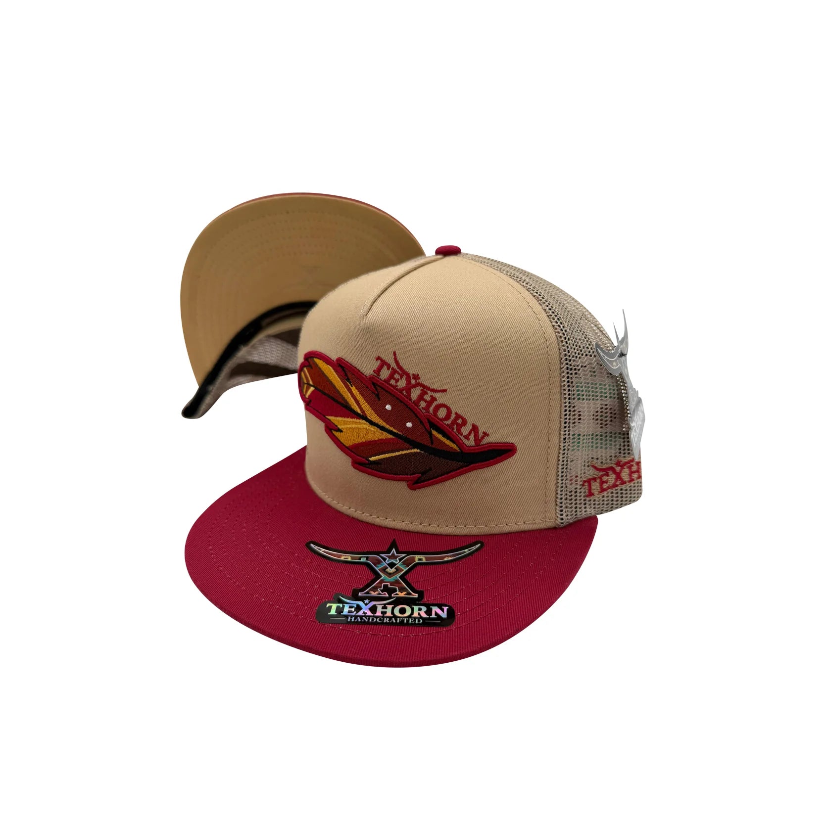 TEXHORN PLUMA DE OTONO MARRON CAP