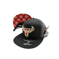 TEXHORN QUEMADO BULL HORN BLACK CAP