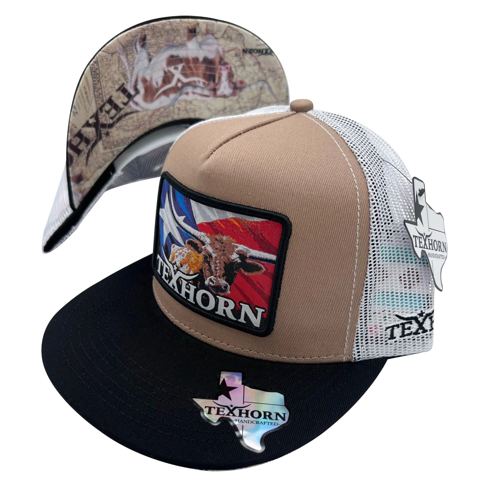 TEXHORN HEREFORD BROWN CAP