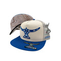 TEXHORN PALMIRA BLUE WESTERN CAP