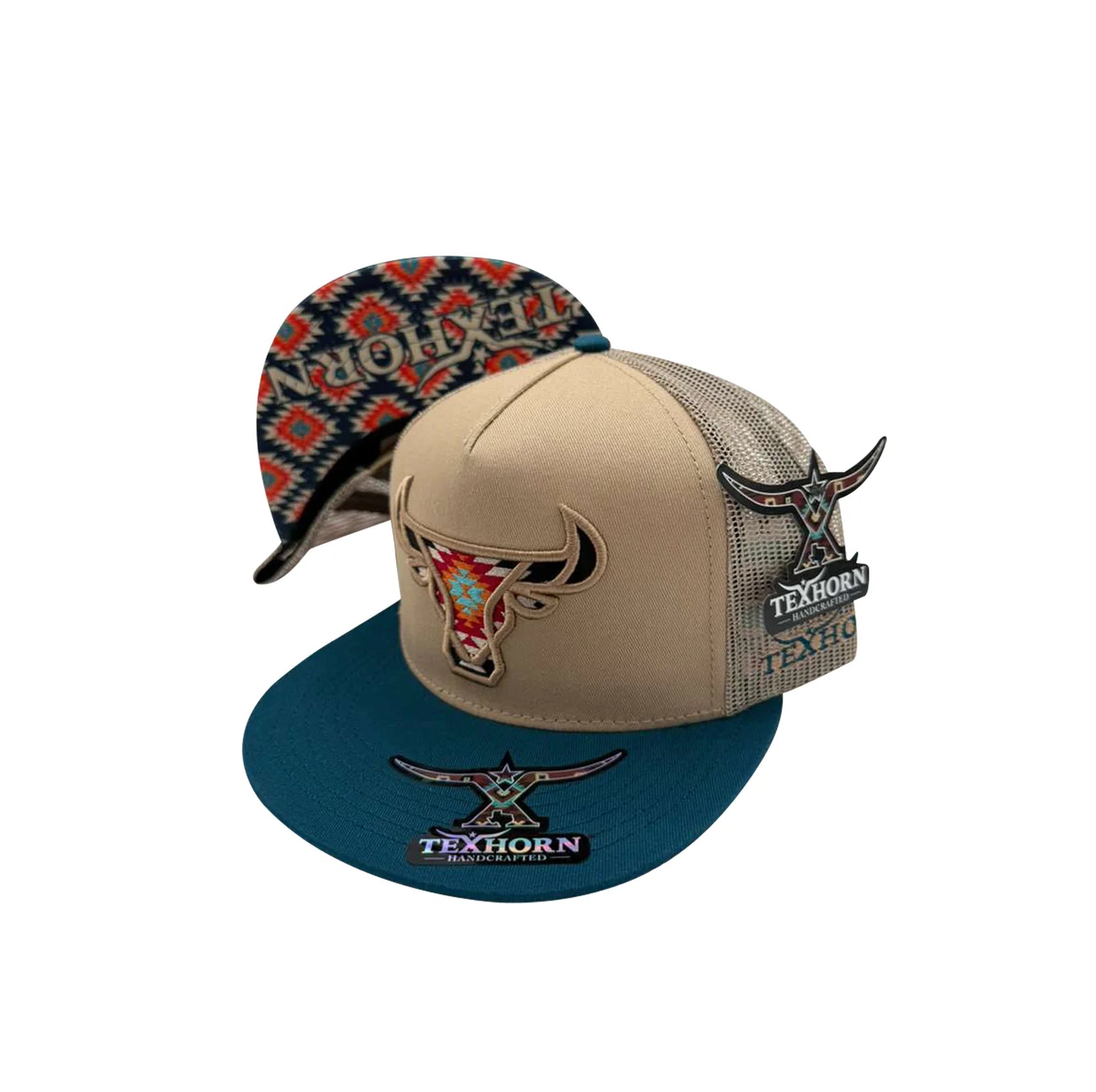 TEXHORN FALFURIAS WESTERN BEIGE CAP