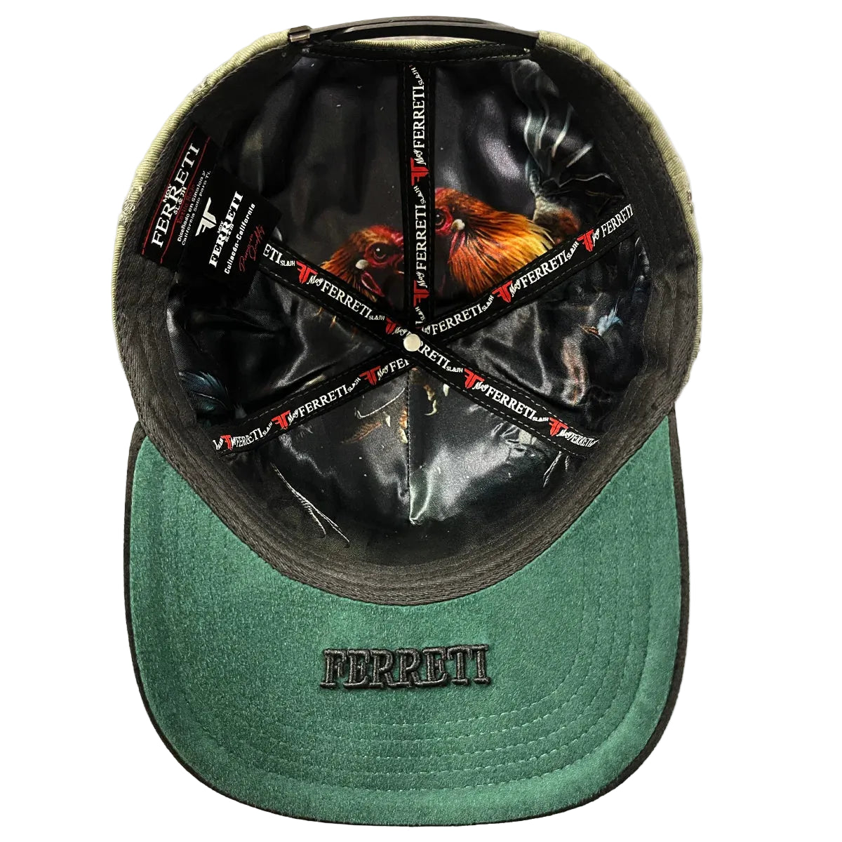 MEN'S CAP GALLOS SILVER FULL GREY/BLACK