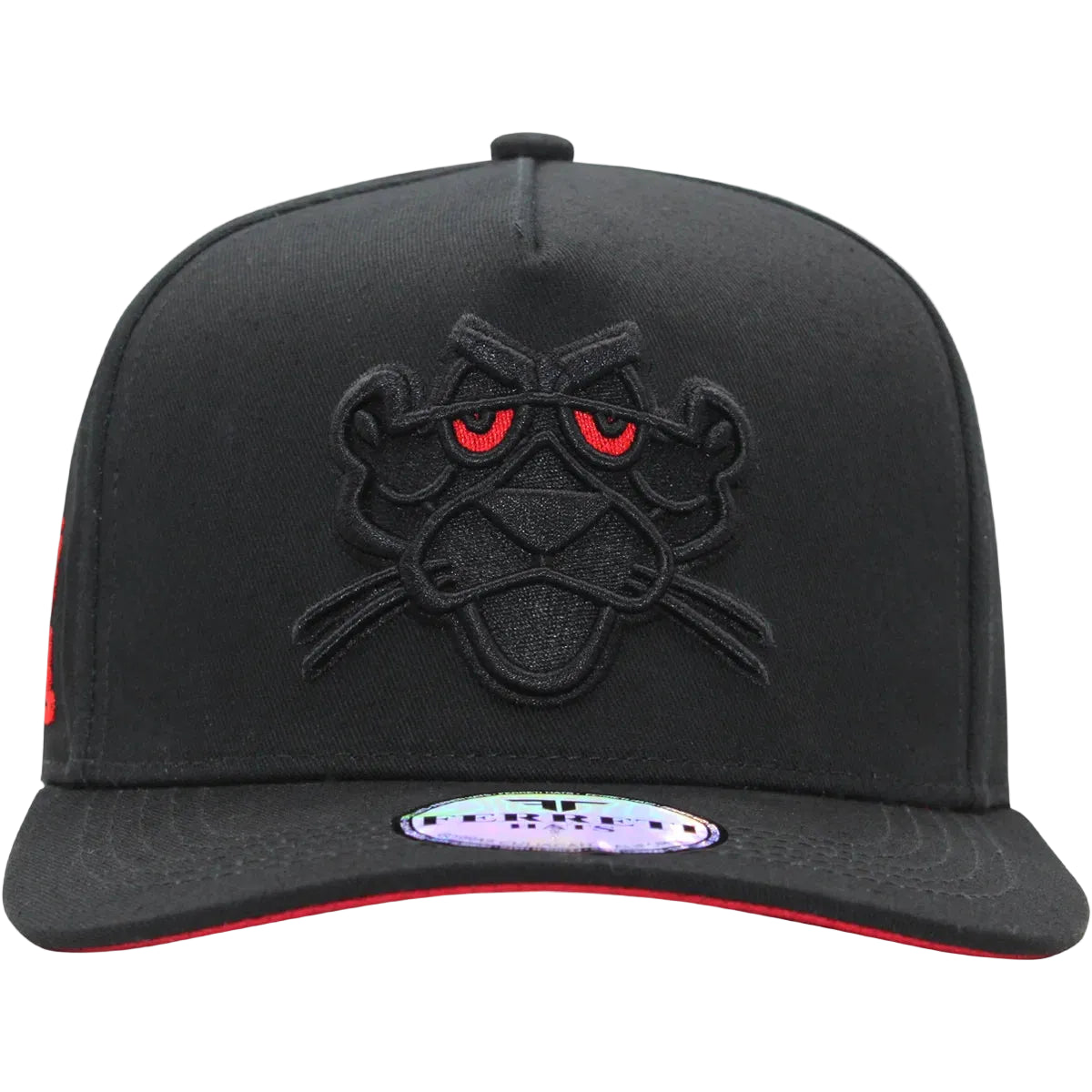 MEN'S PREMIUM PANTERA BLACK/RED CAP