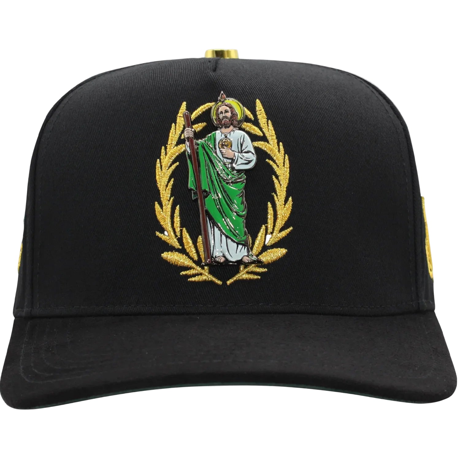 MEN'S PREMIUM SAN JUDAS BLACK CAP