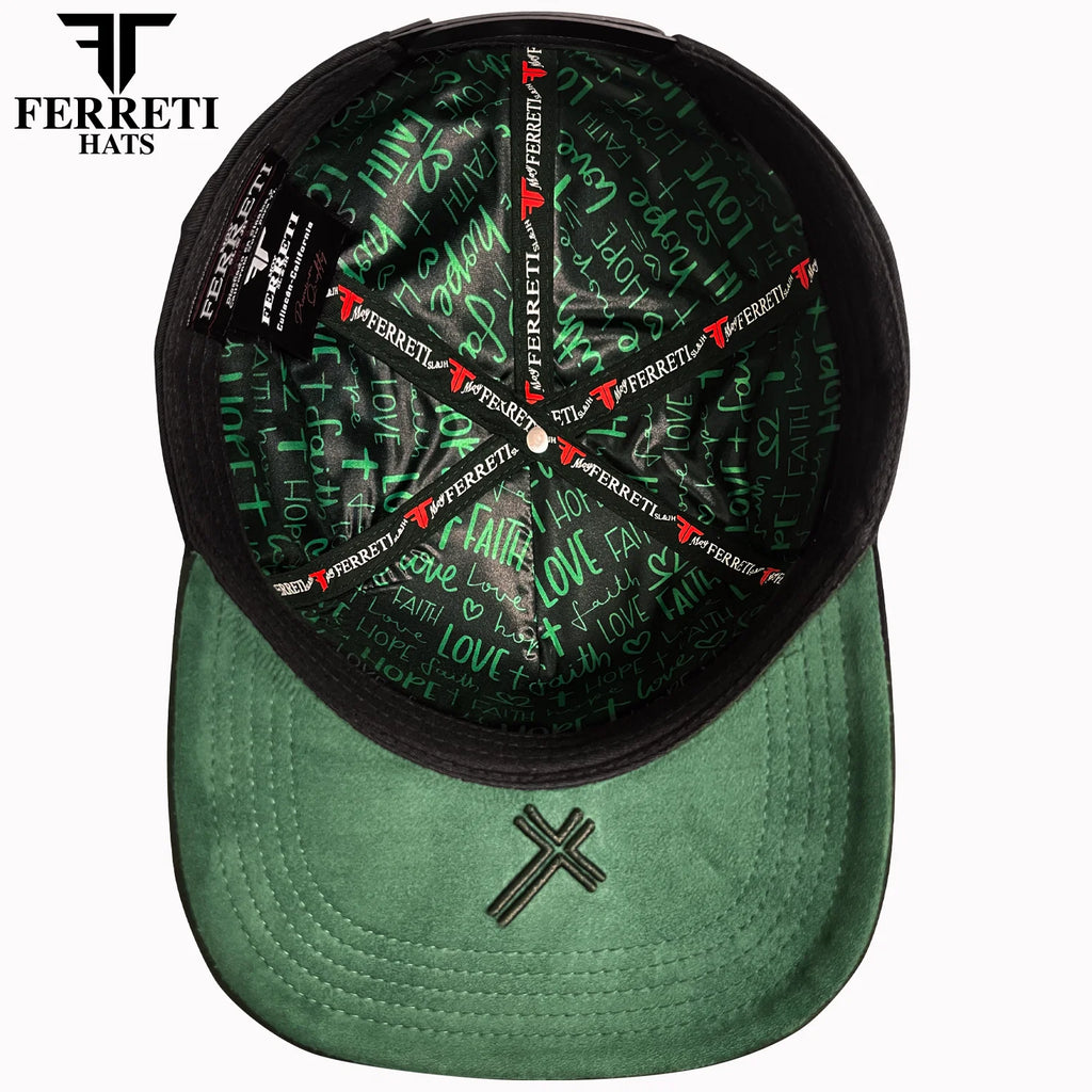 MEN'S PREMIUM SAN JUDAS BLACK CAP
