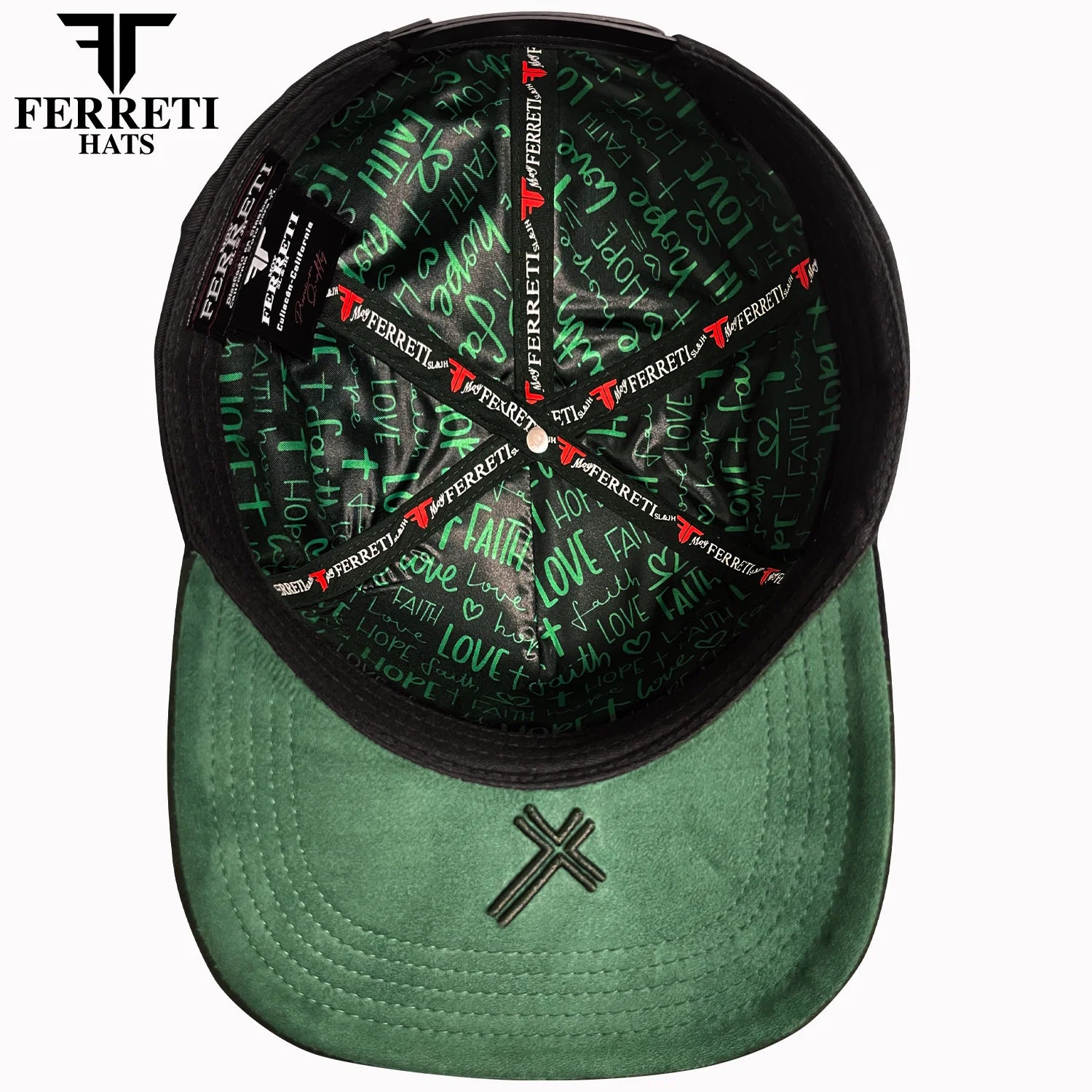 MEN'S PREMIUM SAN JUDAS BLACK CAP