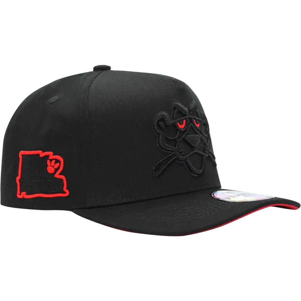 MEN'S PREMIUM PANTERA BLACK/RED CAP