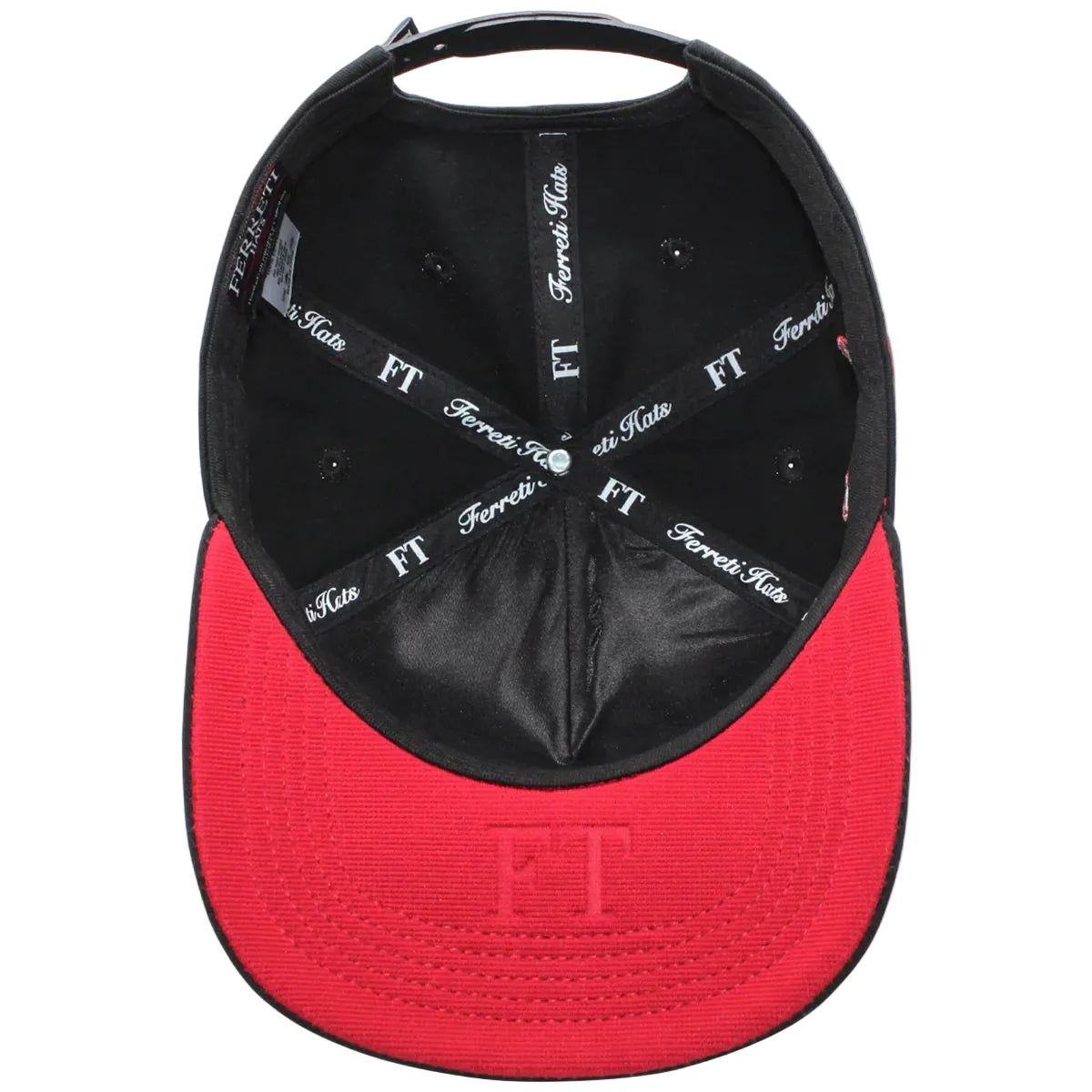 MEN'S PREMIUM PANTERA BLACK/RED CAP