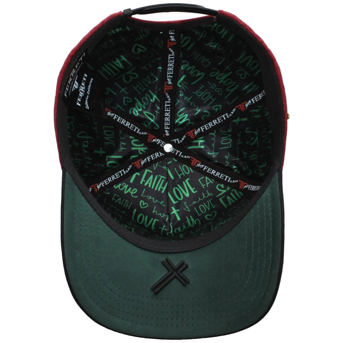 MEN'S CAP GALLOS SILVER FULL BLACK