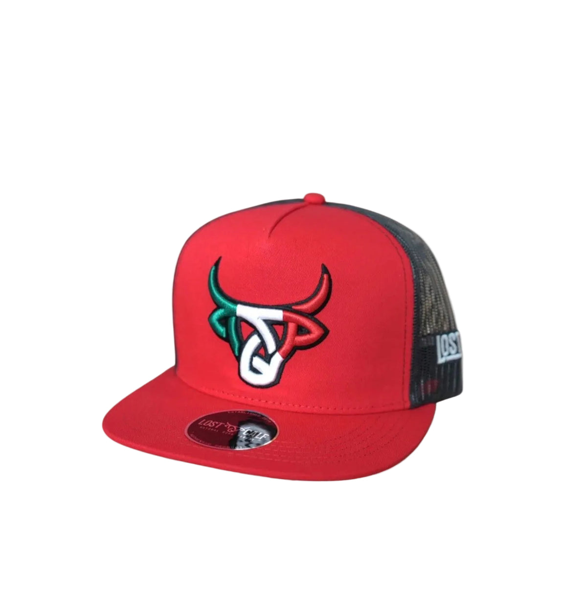 LOST CALF MEXICO RED CAP