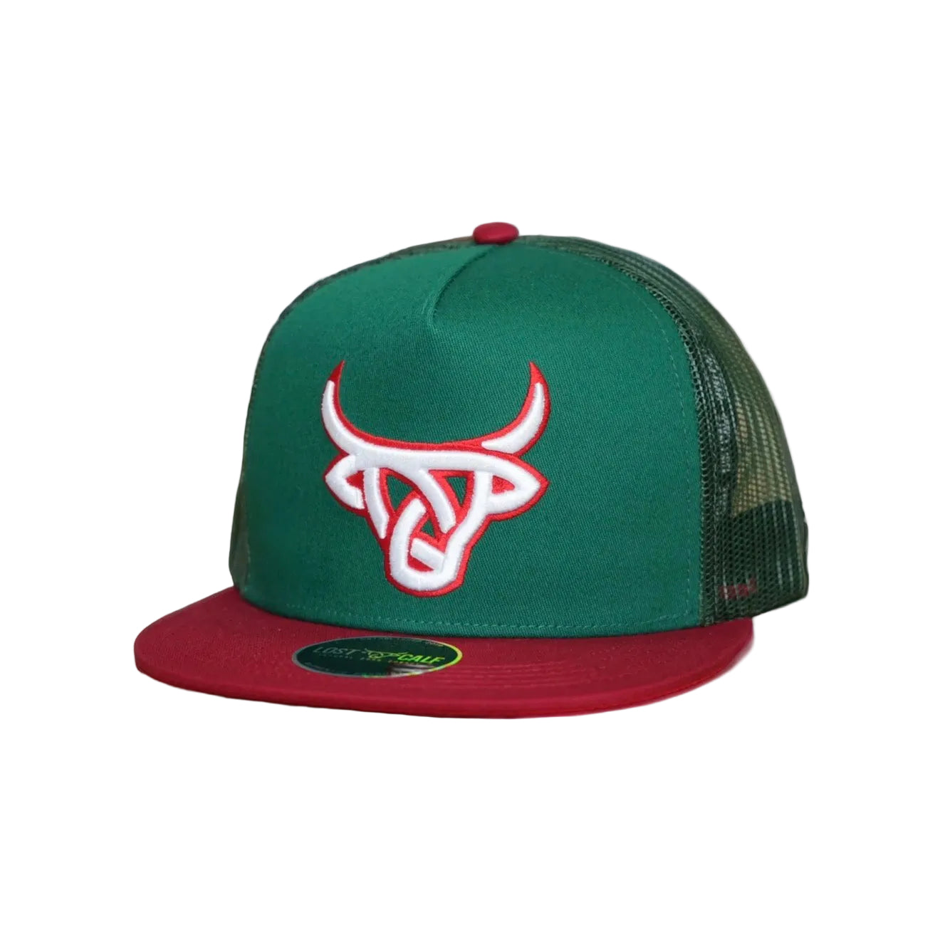 LOST CALF TEAM MEXICO GREEN CAP