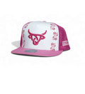 LOST CALF FLOWERS PINK CAP