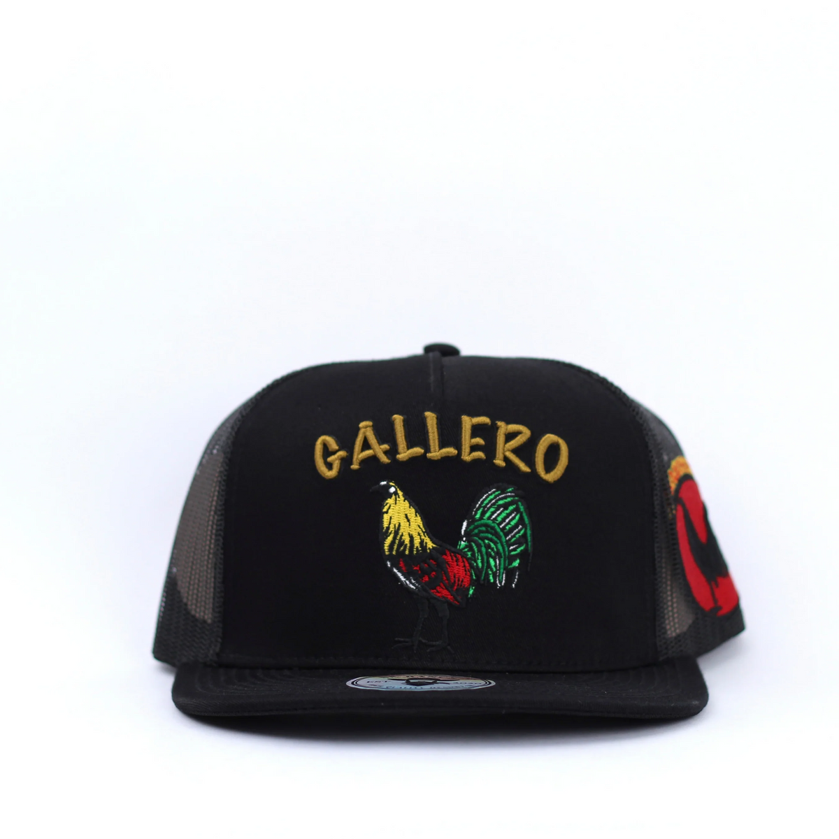 DE RANCHO GALLERO BLACK CAP