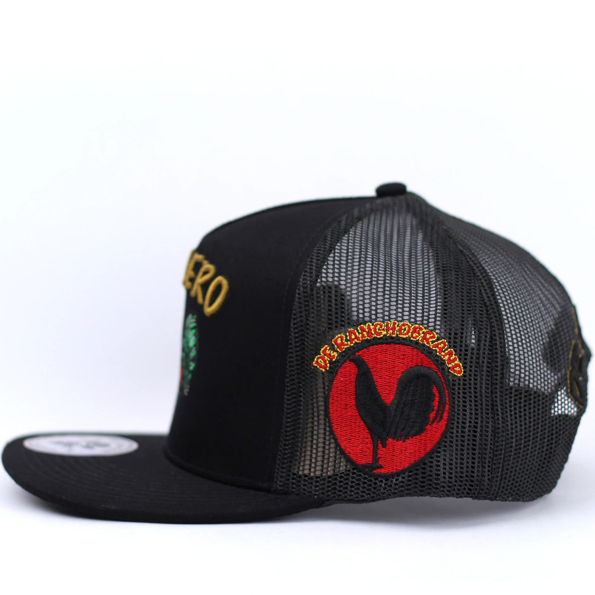DE RANCHO GALLERO BLACK CAP
