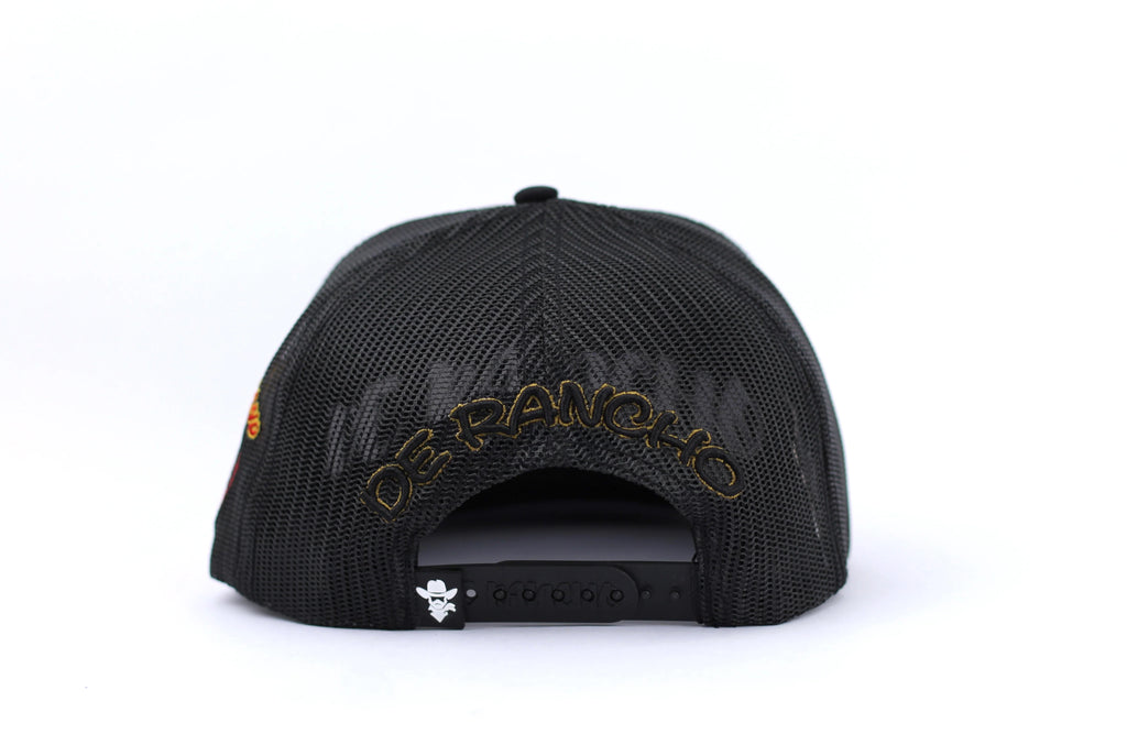 DE RANCHO GALLERO BLACK CAP